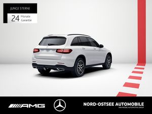 MERCEDES-BENZ GLC 220 d 4M AMG AHK NIGHT PARKPAKET NAVI 9G NAV