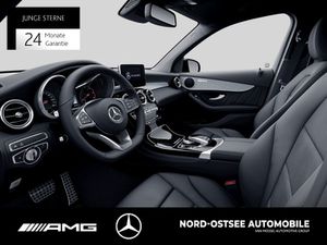 MERCEDES-BENZ GLC 220 d 4M AMG AHK NIGHT PARKPAKET NAVI 9G NAV