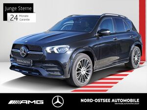 MERCEDES-BENZ GLE 400 d 4M AMG NIGHT AHK PANO MULTI BURMESTER