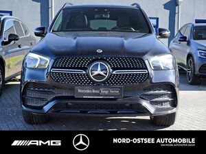 MERCEDES-BENZ GLE 400 d 4M AMG NIGHT AHK PANO MULTI BURMESTER