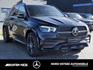 MERCEDES-BENZ GLE 400 d 4M AMG NIGHT AHK PANO MULTI BURMESTER