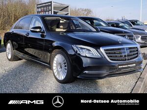 MERCEDES-BENZ S 350 d 4M lang HUD PANO STANDHZ BURMESTER PARKP