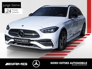 MERCEDES-BENZ C 220 T d 4M AMG STANDH MEMORY 360 KEYLESS NIGHT