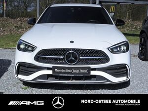 MERCEDES-BENZ C 220 T d 4M AMG STANDH MEMORY 360 KEYLESS NIGHT
