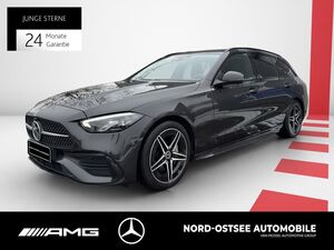 MERCEDES-BENZ C 220 T d AMG MEMORY 360 NIGHT AHK AMBIENTE LED