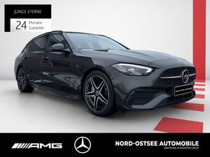 MERCEDES-BENZ C 220 T d AMG MEMORY 360 NIGHT AHK AMBIENTE LED