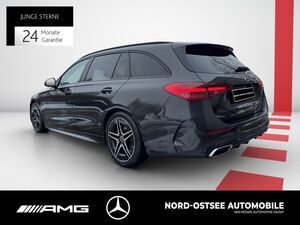 MERCEDES-BENZ C 220 T d AMG MEMORY 360 NIGHT AHK AMBIENTE LED