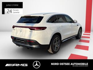 MERCEDES-BENZ EQC 400 4M AMG NAVI 360 SHD HUD MULTIBEAM