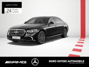 MERCEDES-BENZ S 450 L 4M AHK DISTRO PANO TV HINTERACHSLENKUNG