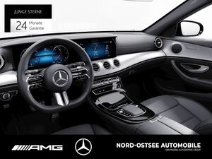 MERCEDES-BENZ E 400 T d 4M AMG DISTRO HUD 360 AHK NIGHT STANDH