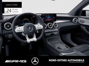 MERCEDES-BENZ GLC 43 AMG 4M  PANO MBUX 360 AHK BURMESTER NIGHT