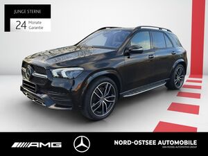 MERCEDES-BENZ GLE 400 d 4M AMG PANO STANDH HUD NIGHT 360-KAM