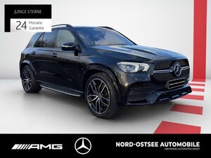 MERCEDES-BENZ GLE 400 d 4M AMG PANO STANDH HUD NIGHT 360-KAM