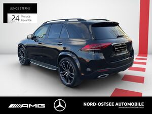 MERCEDES-BENZ GLE 400 d 4M AMG PANO STANDH HUD NIGHT 360-KAM