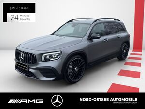 MERCEDES-BENZ GLB 35 AMG 4M 360-KAMERA SHZ LED TOTWINKEL NIGHT