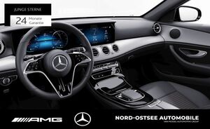 MERCEDES-BENZ E 300 T de AVANTGARDE NAVI DISTRONIC NIGHT LED