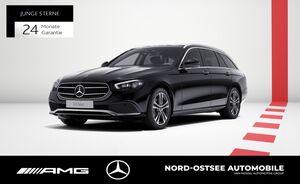 MERCEDES-BENZ E 220 T d AVANTGARDE DISTRO PANO 360 BURMESTER
