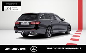 MERCEDES-BENZ E 220 T d AVANTGARDE DISTRO PANO 360 BURMESTER