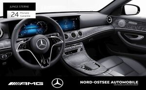 MERCEDES-BENZ E 220 T d AVANTGARDE DISTRO PANO 360 BURMESTER