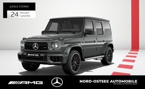 MERCEDES-BENZ G 63 AMG STANDHEIZUNG AHK SOUND NIGHT 360-KAM