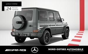 MERCEDES-BENZ G 63 AMG STANDHEIZUNG AHK SOUND NIGHT 360-KAM
