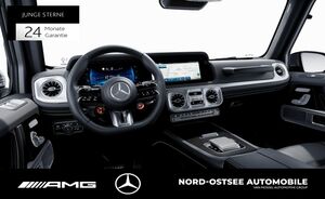 MERCEDES-BENZ G 63 AMG STANDHEIZUNG AHK SOUND NIGHT 360-KAM