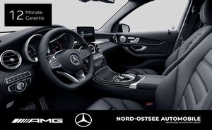 MERCEDES-BENZ GLC 350 d 4M AMG STANDH PANO HUD 360 COMAND AHK