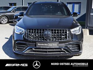 MERCEDES-BENZ GLC 63 S AMG 4M+ HUD NIGHT 360 DRIVERS P. TOTW.
