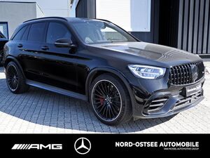 MERCEDES-BENZ GLC 63 S AMG 4M+ HUD NIGHT 360 DRIVERS P. TOTW.