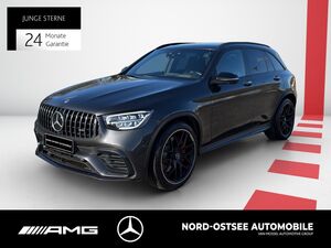 MERCEDES-BENZ GLC 63 AMG 4M+ PANO HUD 360° BURMESTER NIGHT LED
