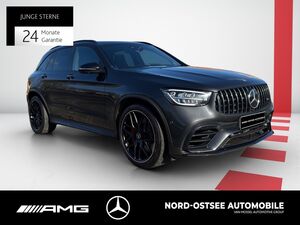 MERCEDES-BENZ GLC 63 AMG 4M+ PANO HUD 360° BURMESTER NIGHT LED