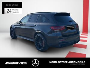 MERCEDES-BENZ GLC 63 AMG 4M+ PANO HUD 360° BURMESTER NIGHT LED