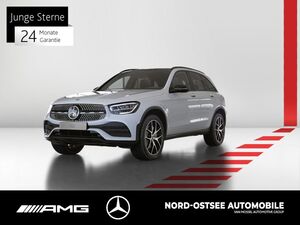 MERCEDES-BENZ GLC 300 e AMG 4M KAMERA PANO NIGHT ADVANCED SHZ