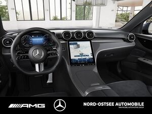 MERCEDES-BENZ C 220 d T AMG  SOUND KAMERA DAB NAVI 9G SITZHZG