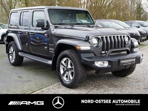 JEEP WRANGLER UNLIMITED SAHARA KLIMA LED KEYLESS-GO