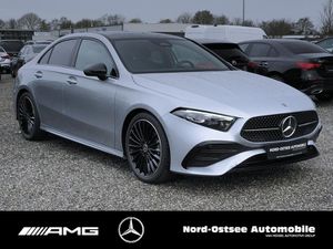 MERCEDES-BENZ A 200 d LIMO NIGHT MULTIBEAM PANO KAMERA AMBI