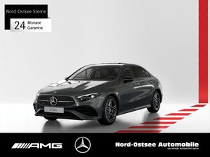 MERCEDES-BENZ A 200 AMG LINE NIGHT PANO KEYLESS NAVI PDC TEMPO