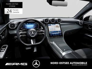 MERCEDES-BENZ GLC 220 d 4M COUPÈ 360 AHK ACC NIGHT PANO PDC