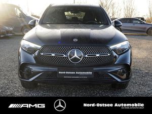 MERCEDES-BENZ GLC 220 d 4M AMG LINE AHK 360 NIGHT PDC SHZ MBUX