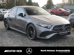 MERCEDES-BENZ A 220 d AMG LINE MULTIBEAM PANO NAVI NIGHT PDC