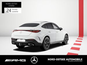 MERCEDES-BENZ GLC 220 d 4M AMG Coupé AHK PANO 360 NIGHT MEMORY