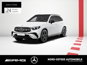 MERCEDES-BENZ GLC 200 4M AMG DISTRO PANO 360° AHK SHZ NIGHT