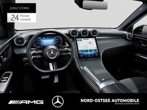 MERCEDES-BENZ GLC 200 4M AMG DISTRO PANO 360° AHK SHZ NIGHT