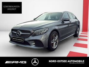 MERCEDES-BENZ C 300 de T AMG TEMPO AHK KLIMA SITZHEIZUNG LED