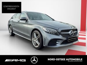MERCEDES-BENZ C 300 de T AMG TEMPO AHK KLIMA SITZHEIZUNG LED