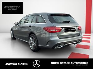 MERCEDES-BENZ C 300 de T AMG TEMPO AHK KLIMA SITZHEIZUNG LED