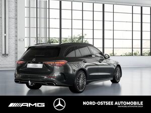 MERCEDES-BENZ C 220 T d  DISTRO PANO 360° AHK LED NIGHT