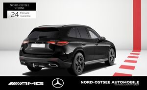MERCEDES-BENZ GLC 220 d 4M AMG DISTRO PANO 360° MBUX AHK NIGHT