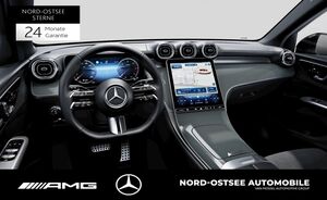 MERCEDES-BENZ GLC 220 d 4M AMG DISTRO PANO 360° MBUX AHK NIGHT