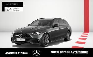 MERCEDES-BENZ C 220 d T AMG DISTRO PANO MBUX 360 AHK SHZ NIGHT